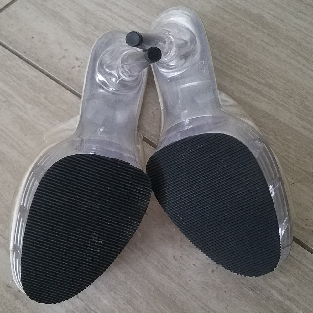 Pleasure clear heels - Picture 8 of 8